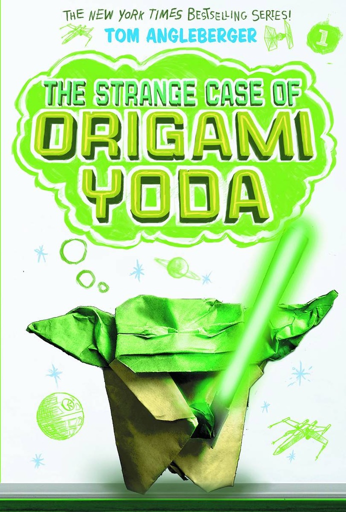 THE STRANGE CASE OF ORIGAMI YODA