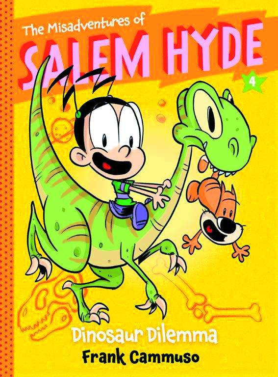 MISADVENTURES OF SALEM HYDE HC 04 DINOSAUR DILEMMA
