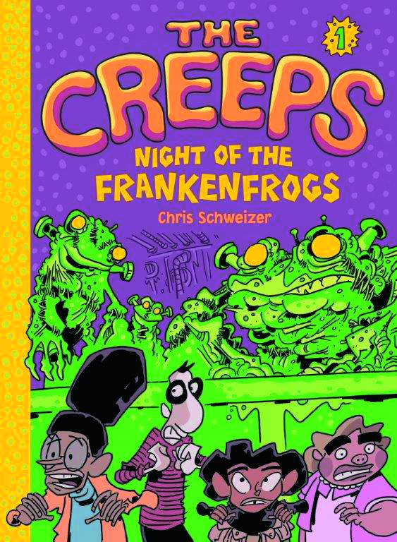 CREEPS 01 NIGHT OF FRANKENFROGS