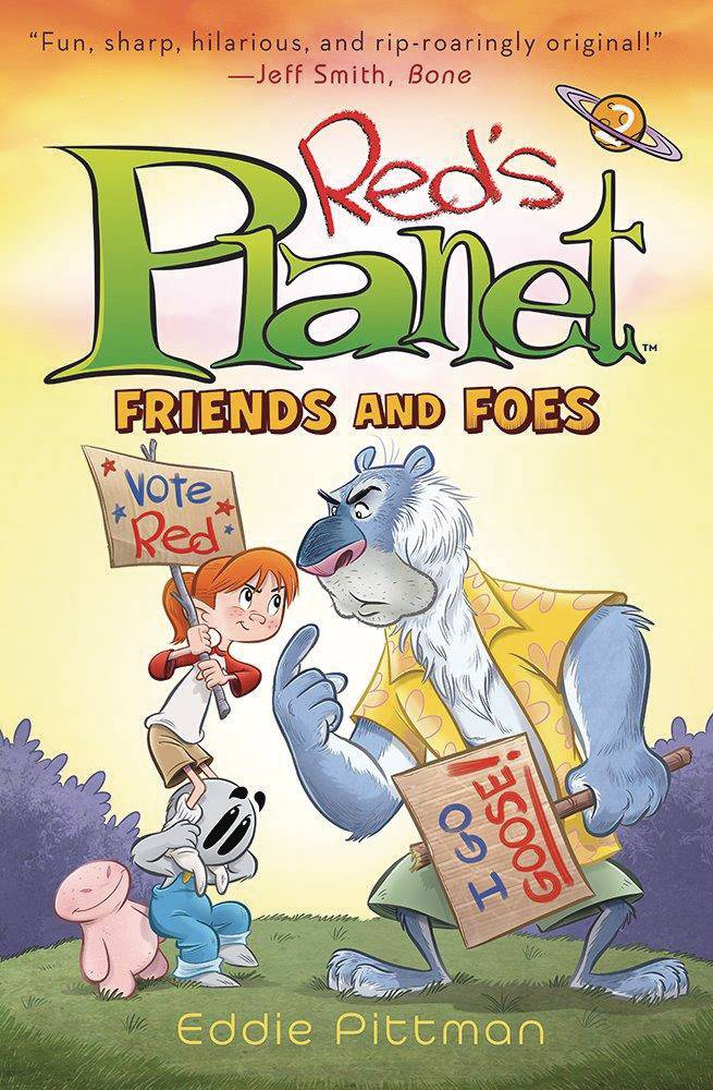 REDS PLANET 02 FRIENDS & FOES