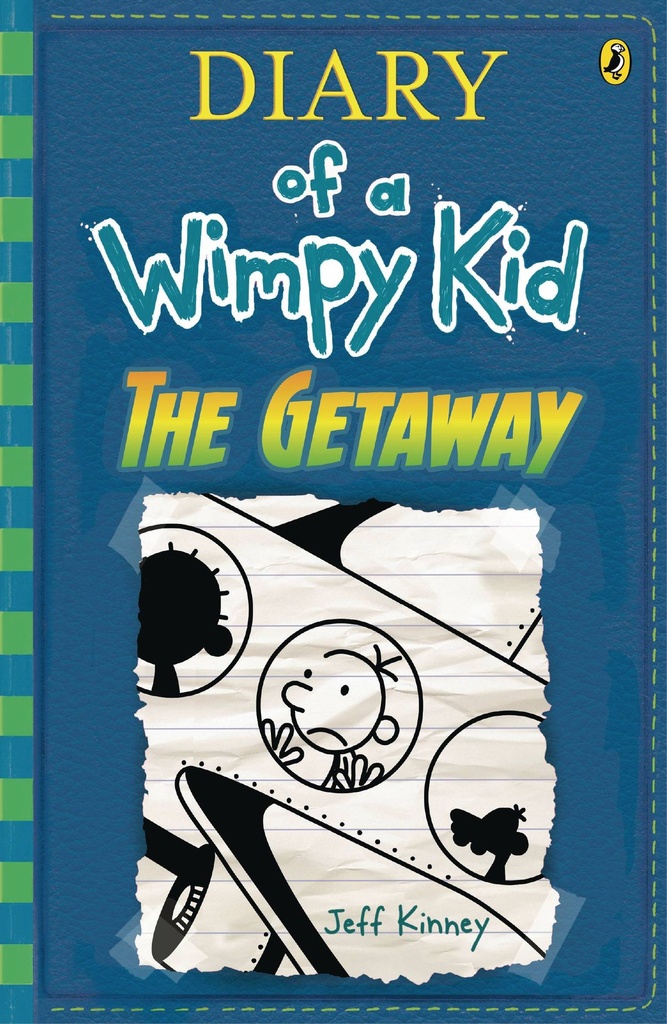 DIARY OF A WIMPY KID HC 12 GETAWAY