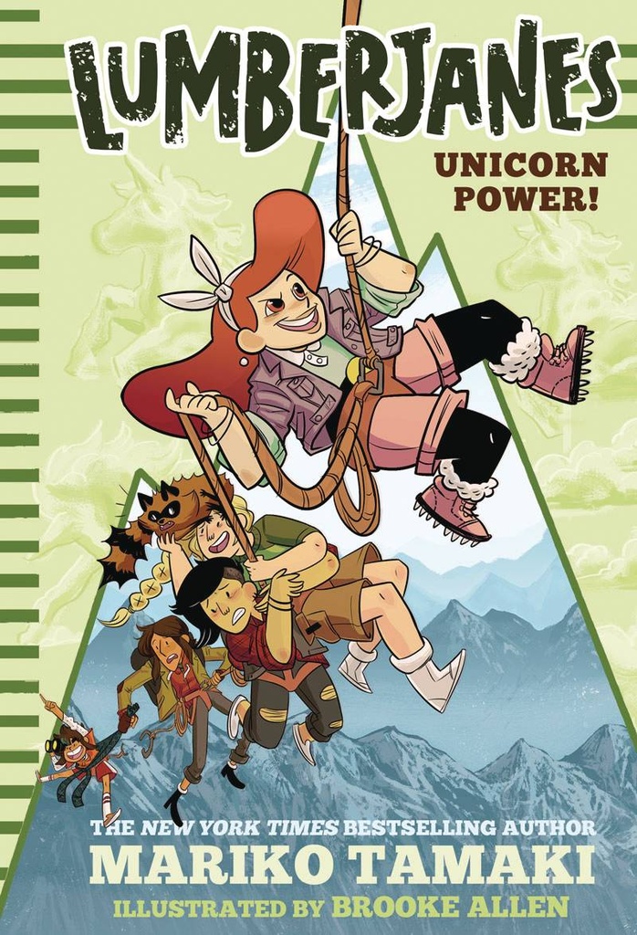 LUMBERJANES ILLUS HC NOVEL 01 UNICORN POWER