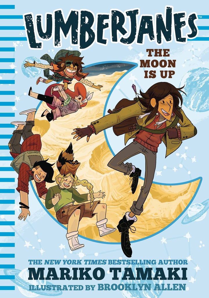 LUMBERJANES ILLUS HC NOVEL 02 MOON IS UP