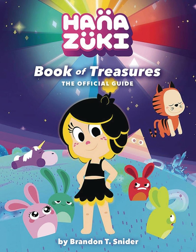 HANAZUKI BOOK OF TREASURES HC