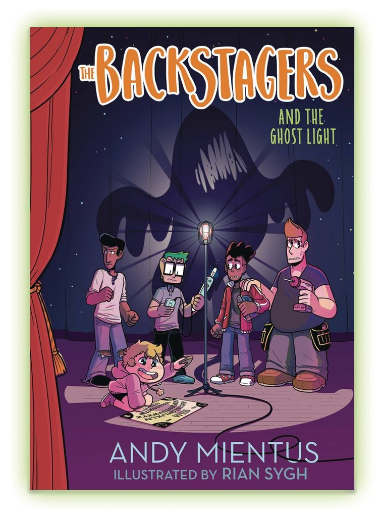 BACKSTAGERS ILLUS HC NOVEL 01 BACKSTAGERS & GHOST LIGHT