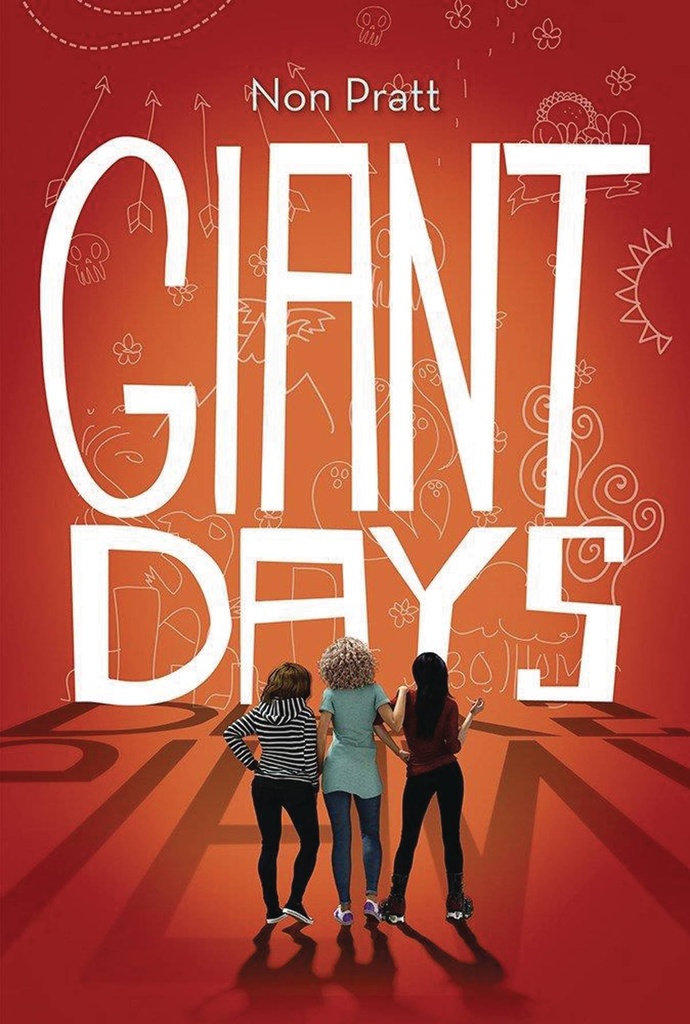 GIANT DAYS HC NOVEL