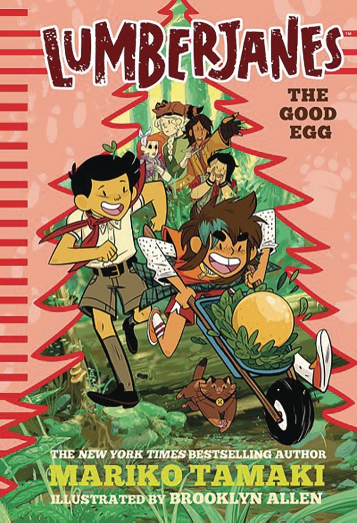 LUMBERJANES ILLUS HC NOVEL 03 GOOD EGG