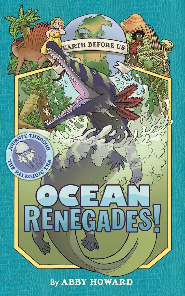 EARTH BEFORE US YR 02 OCEAN RENEGADES