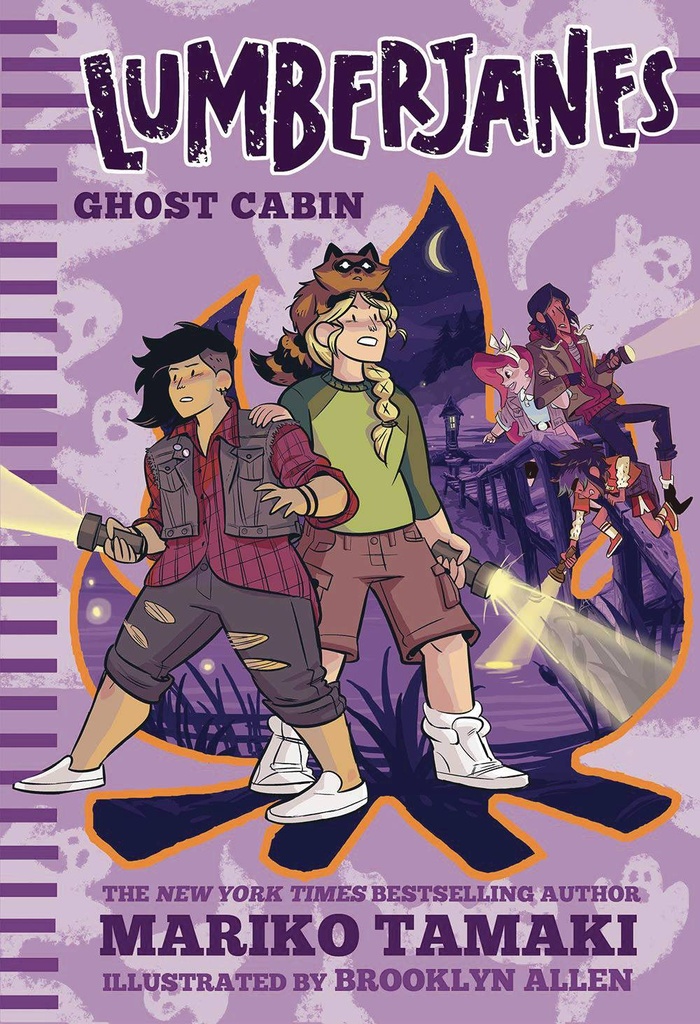 LUMBERJANES ILLUS HC NOVEL 04 GHOST CABIN