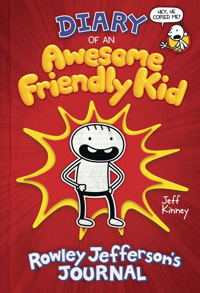 DIARY OF AWESOME FRIENDLY KID HC ROWLEY JEFFERSONS JOURNAL