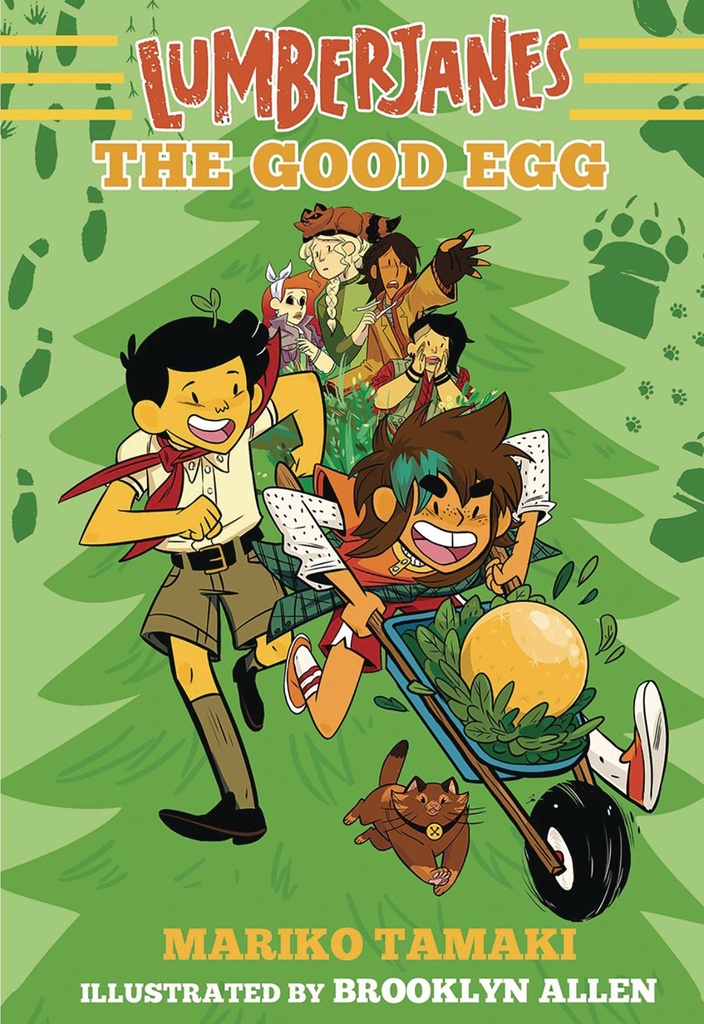 LUMBERJANES ILLUS NOVEL 03 GOOD EGG