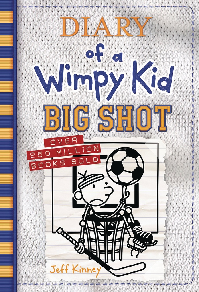 DIARY OF A WIMPY KID HC 16 BIG SHOT