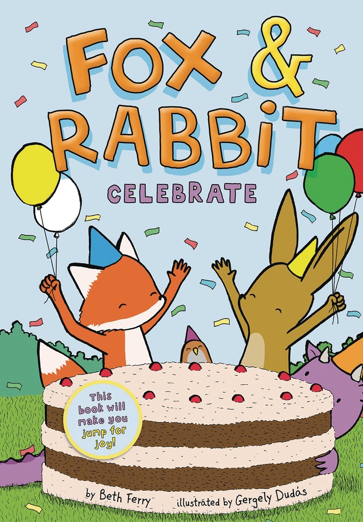 FOX & RABBIT YR 03 FOX & RABBIT CELEBRATE