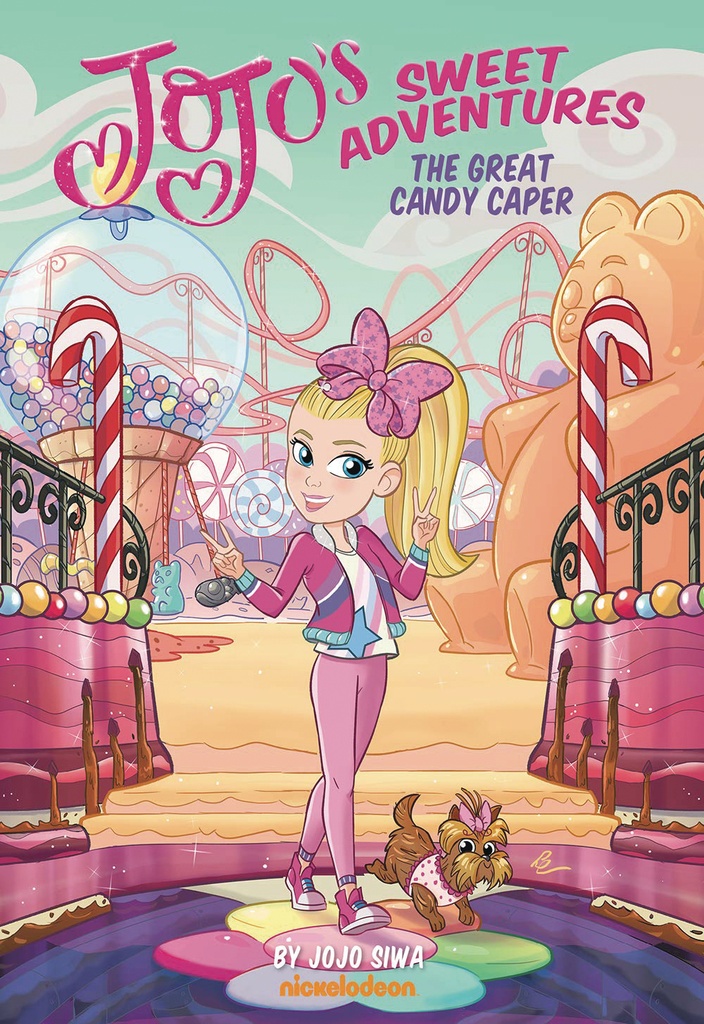 JOJOS SWEET ADV 01 GREAT CANDY CAPER