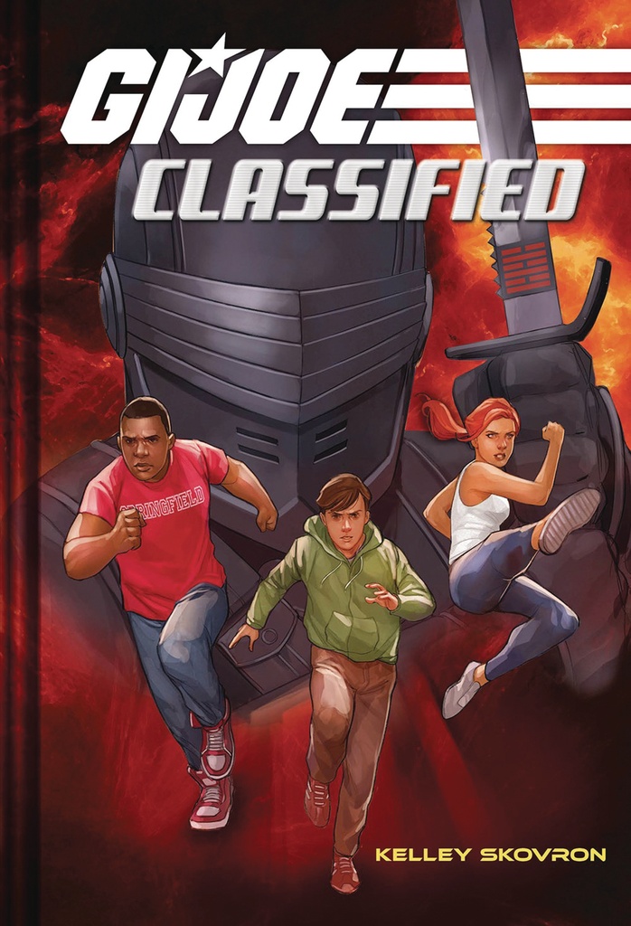 GI JOE CLASSIFIED HC NOVEL BOOK 01