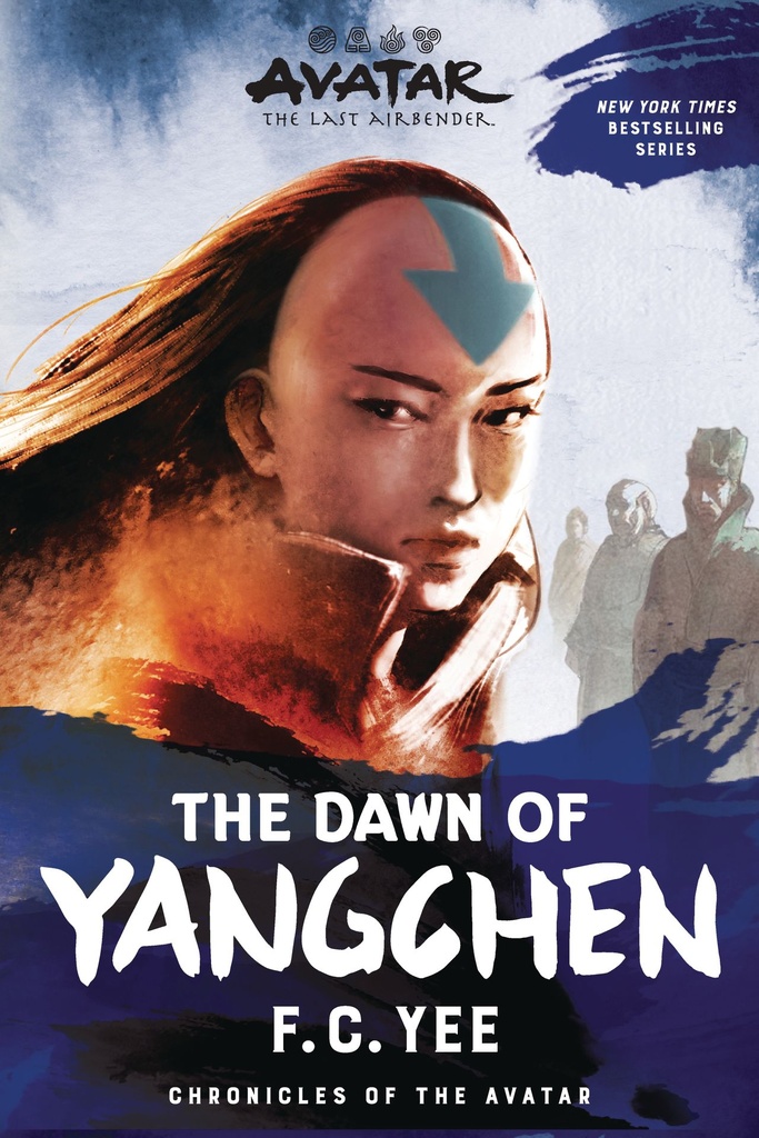AVATAR LAST AIRBENDER DAWN OF YANGCHEN NOVEL