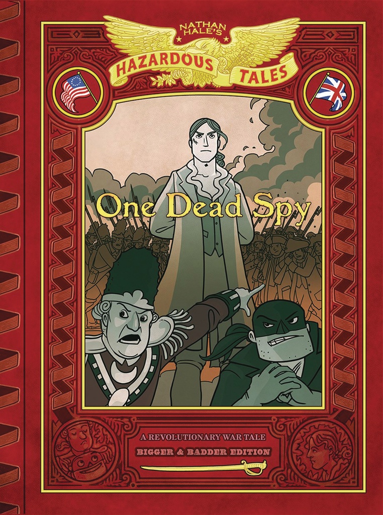 NATHAN HALES HAZARDOUS TALES BIGGER BADDER ONE DEAD SPY