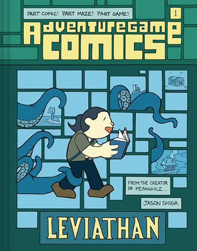 ADVENTUREGAME COMICS 01 LEVIATHAN