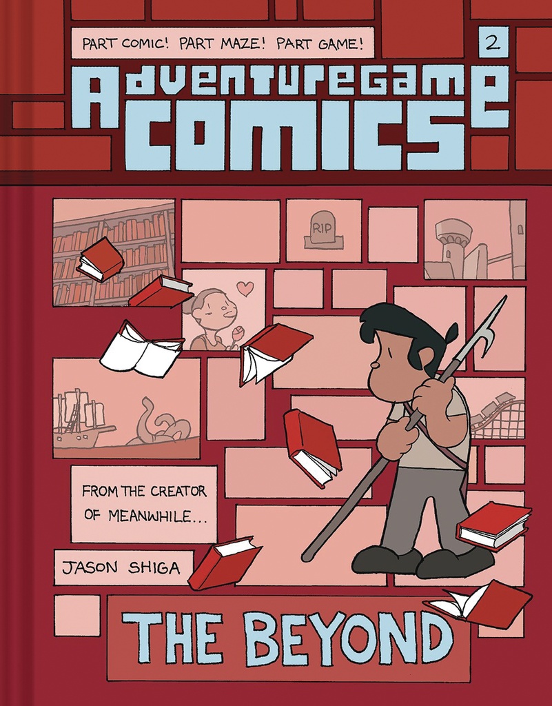 ADVENTUREGAME COMICS 02 BEYOND