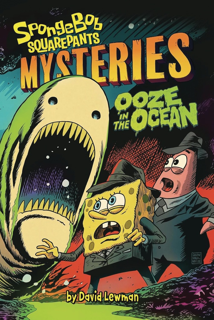 SPONGEBOB SQUAREPANTS MYSTERIES OOZE IN OCEAN