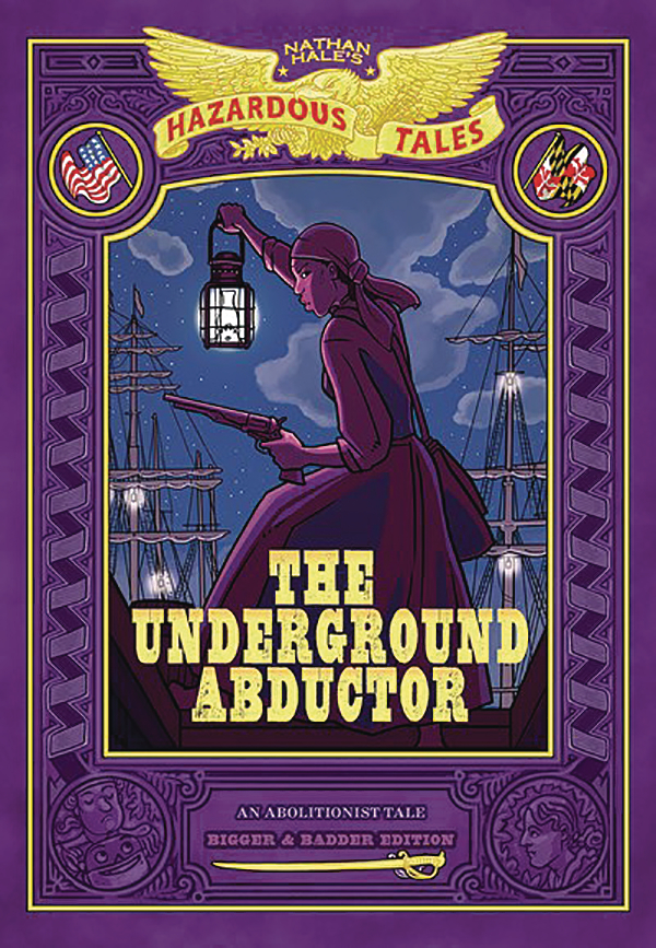 NATHAN HALES BIGGER BADDER UNDERGROUND ABDUCTOR