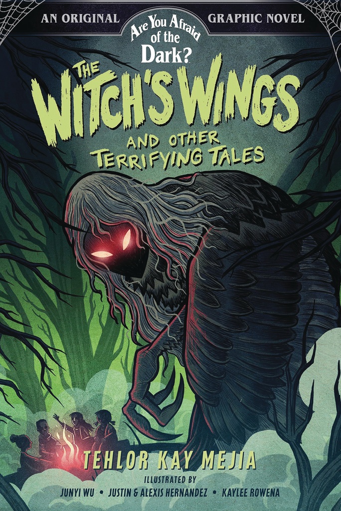 ARE YOU AFRAID OF DARK 01 WITCHS WINGS