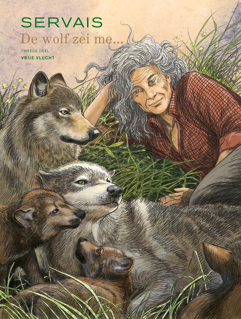 De wolf zei me 2/2