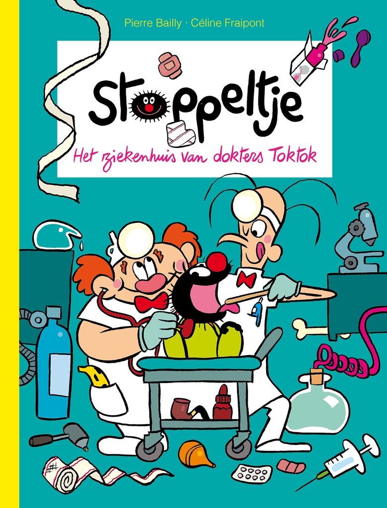 Stoppeltje 011 Het ziekenhuis van Toktoks