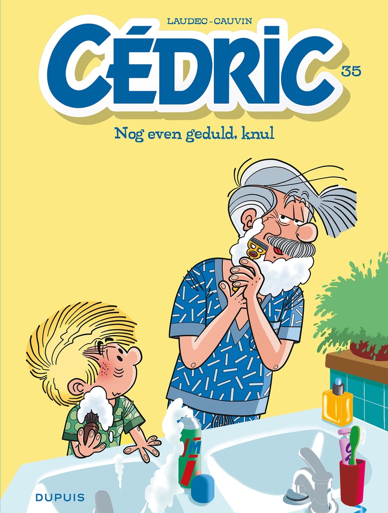 Cedric 35 Nog even geduld knul
