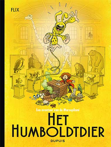Marsupilami door...Het Humboldtdier