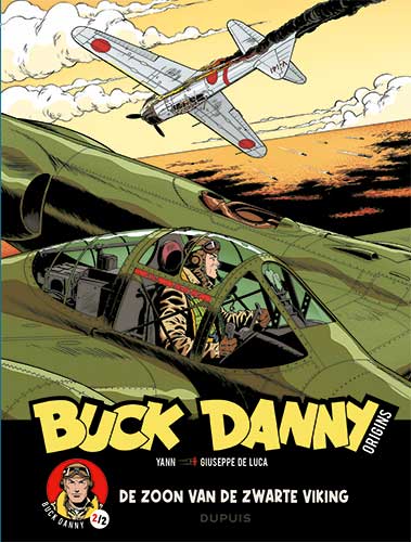 Buck Danny Origins SC 2 Buck Danny, de zoon van de Blauwe Vi