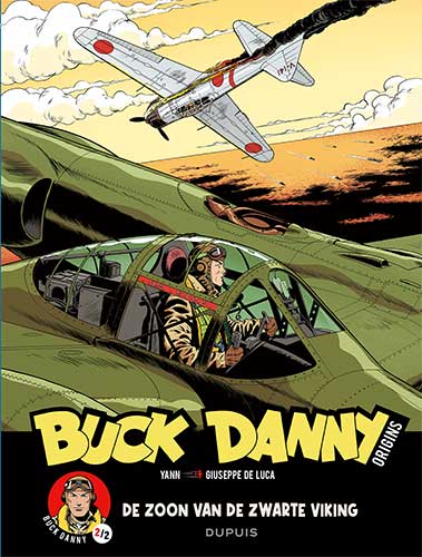 Buck Danny Origins HC 2 Buck Danny, de zoon van de Blauwe Vi