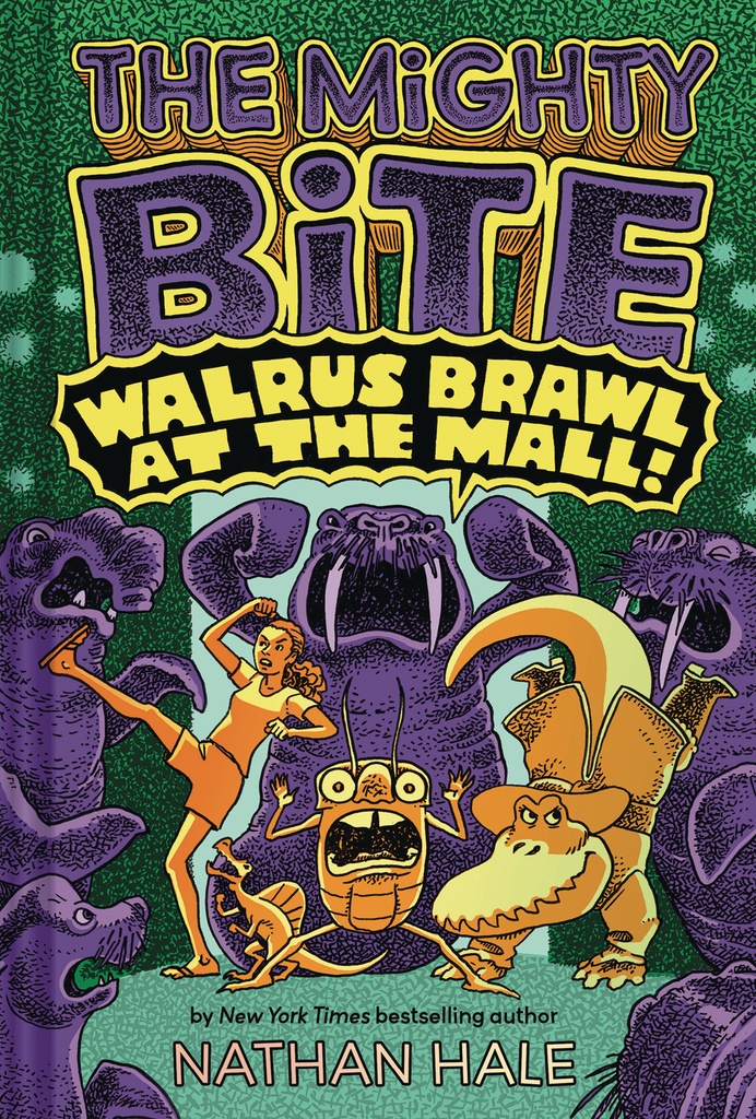 MIGHTY BITE 02 WALRUS BRAWL AT THE MALL