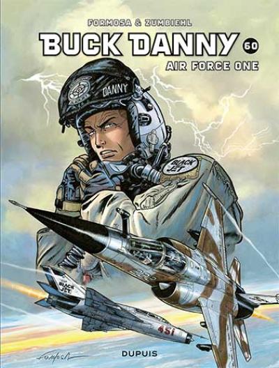 Buck Danny 60 Air force one
