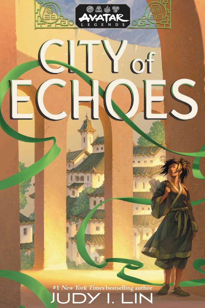 AVATAR LEGENDS HC NOVEL 01 CITY OF ECHOES