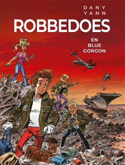 Robbedoes door 19 Robbedoes en Blue Gorgon