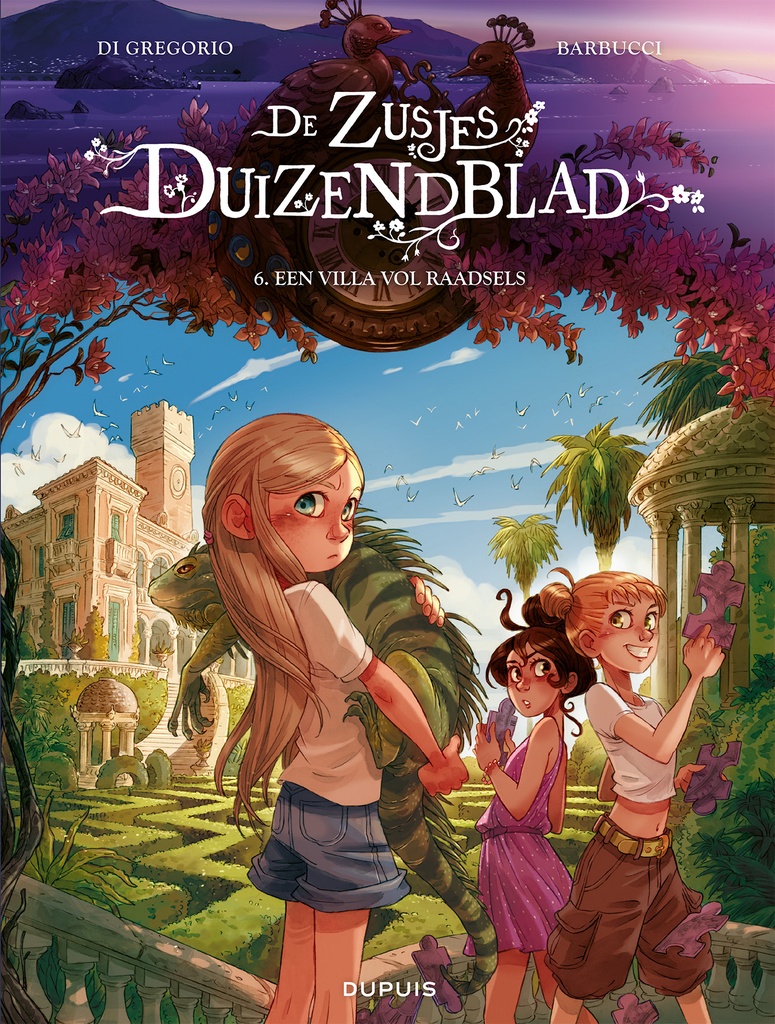 De zusjes duizendblad 6 Een villa vol raadsels