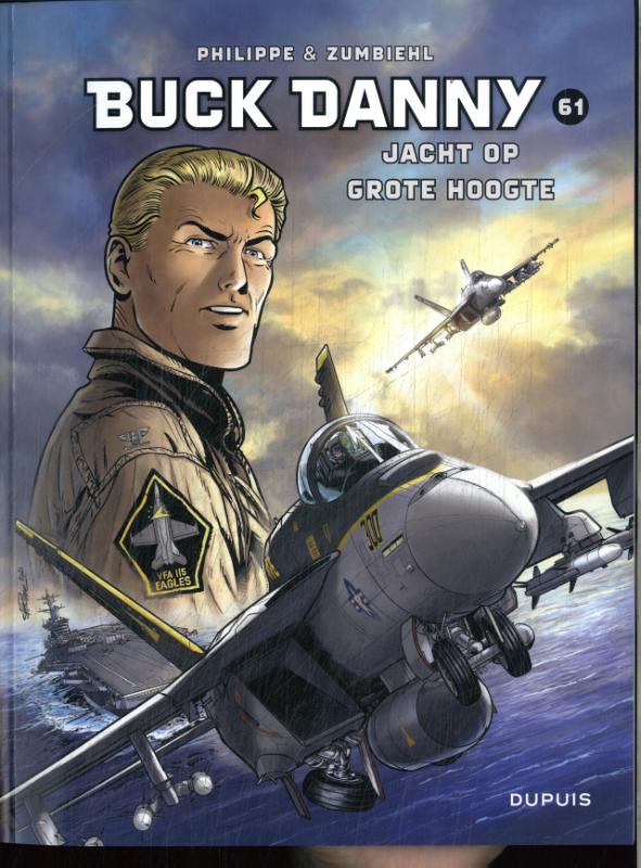 Buck Danny 61 Jacht Op Grote Hoogte