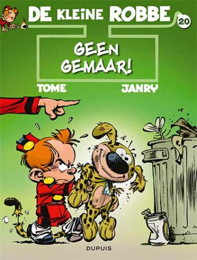 Kleine Robbe 20 Geen gemaar