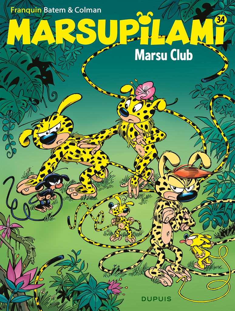 Marsupilami 34 Marsuclub