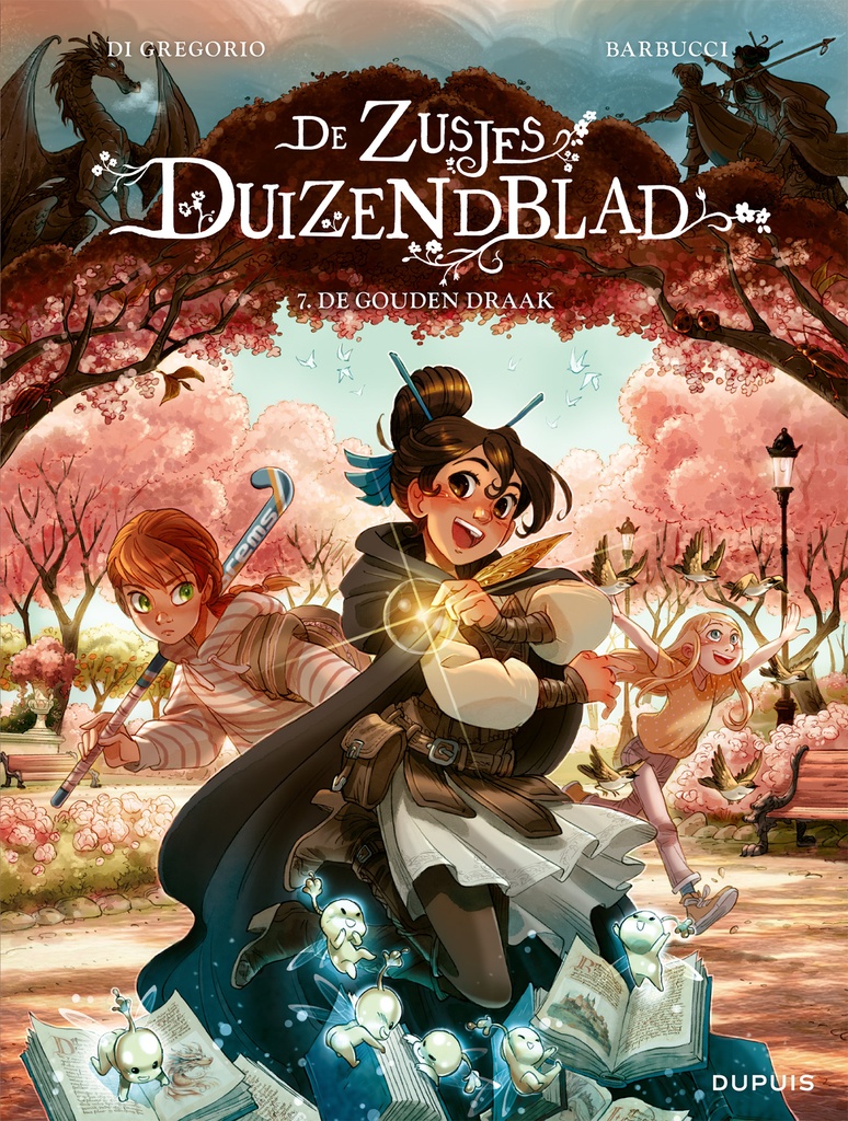 De Zusjes Duizendblad 7 De gouden draak