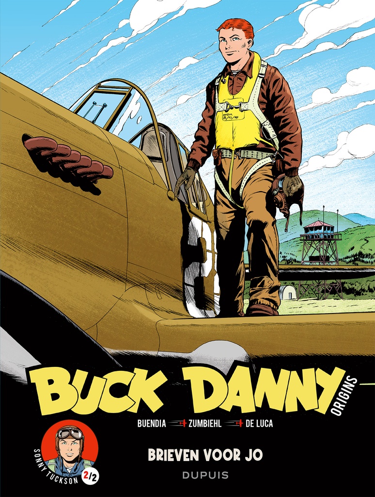 Buck Danny - Origins HC 4 Sonny Tuckson, Air Race Pilot 2/2