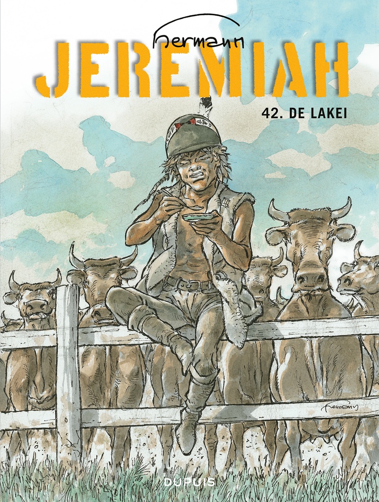 Jeremiah HC 42 De lakei
