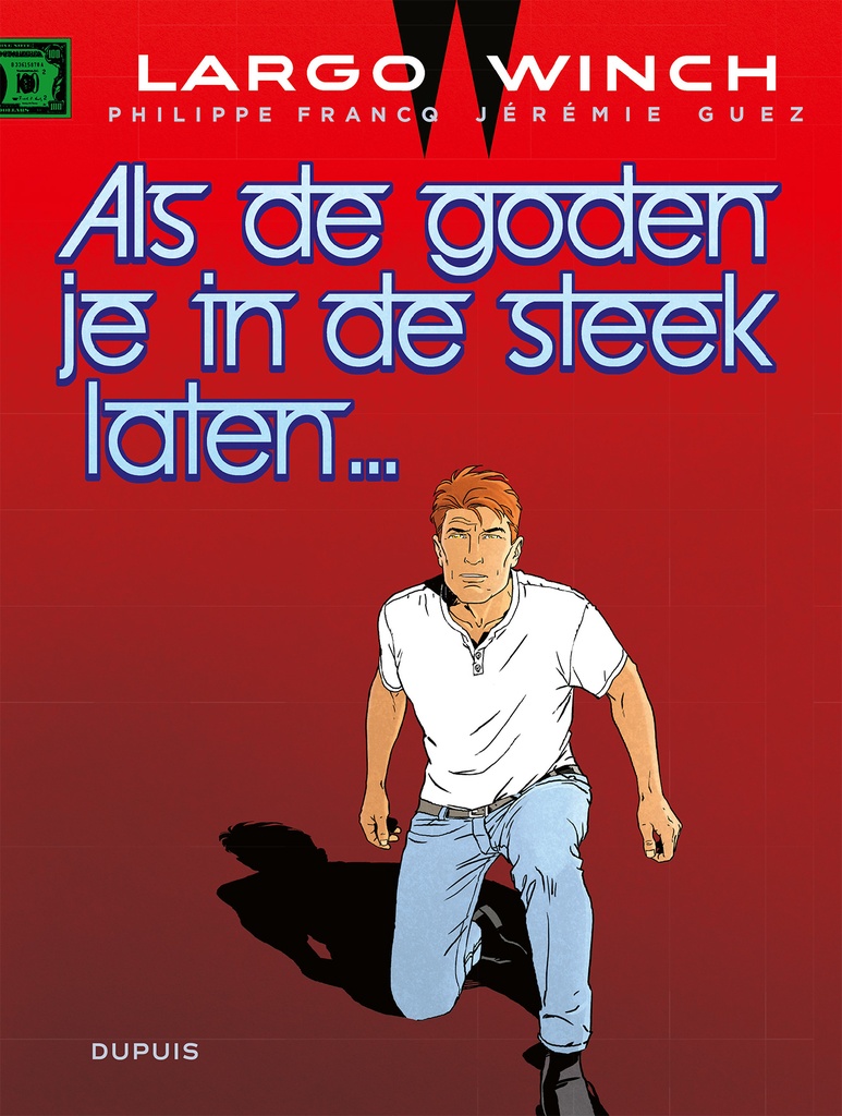 Largo Winch HC 25 Als de goden je in de steek laten