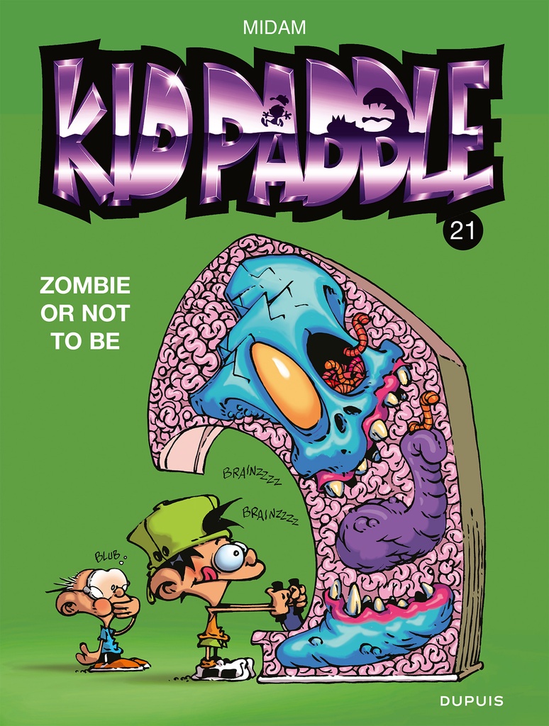 Kid Paddle 21 Zombie or not to be