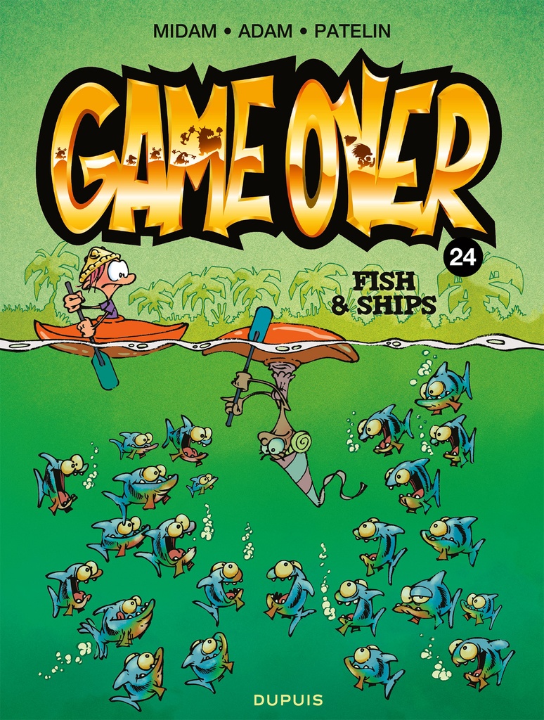 Game Over 24 Fish & Ships