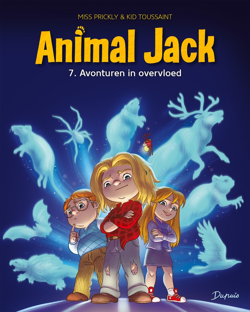 Animal Jack 7 Avonturen in overvloed