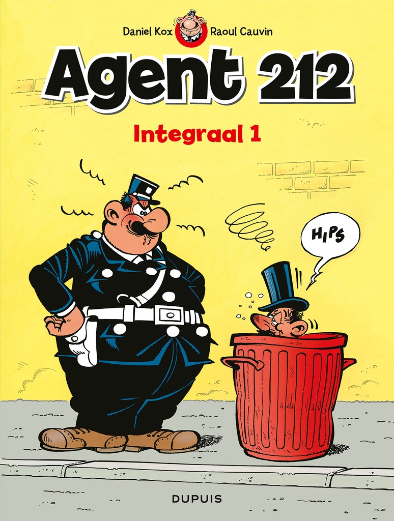 Agent 212 INTEGRAAL 1