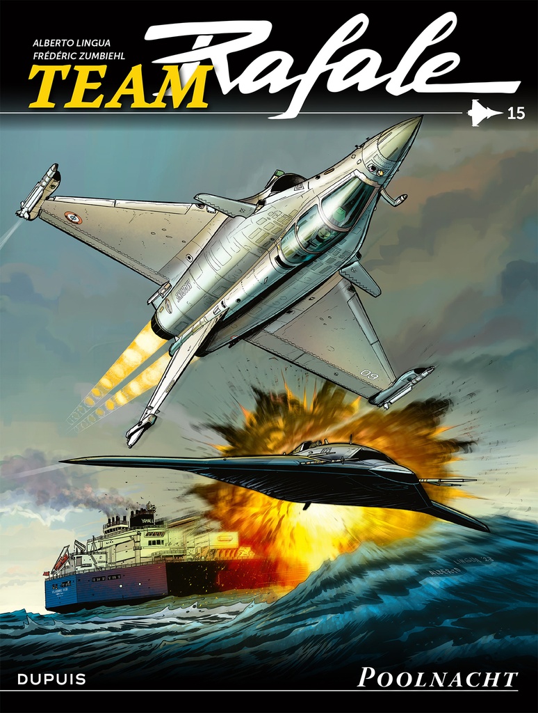 Team Rafale SC 15 Poolnacht