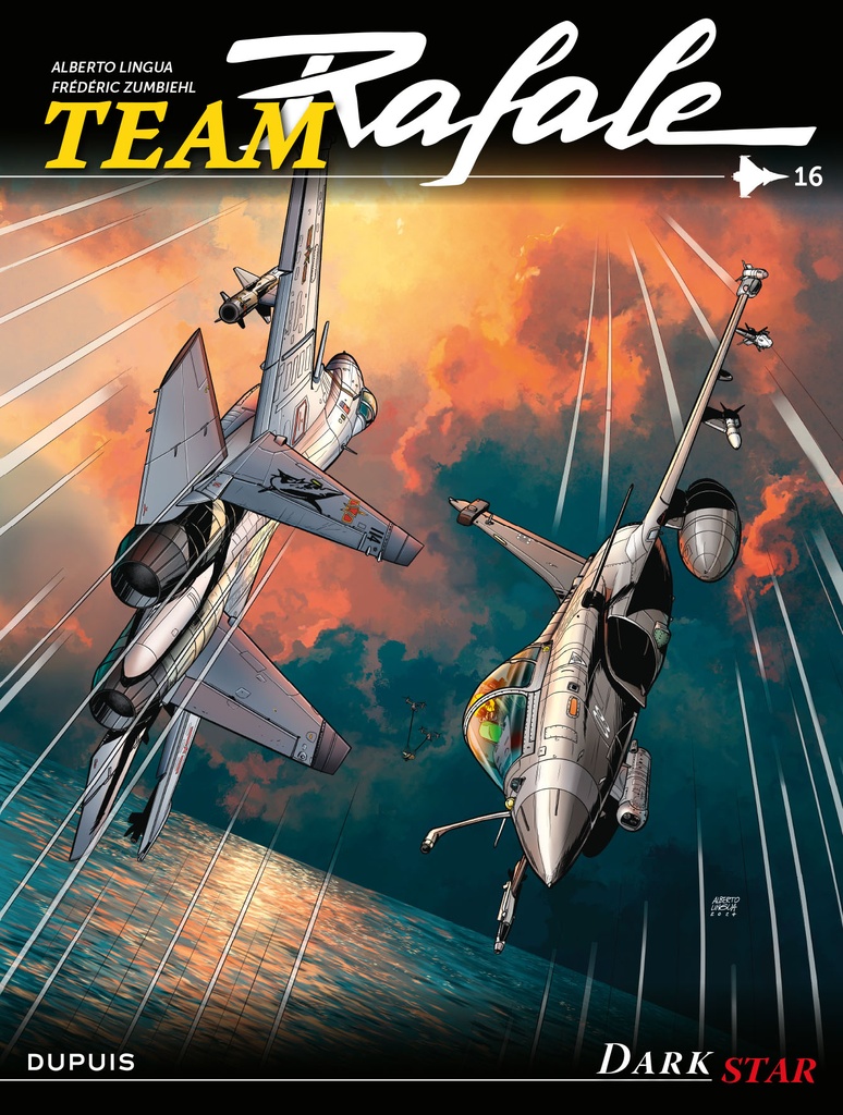 Team Rafale SC 16 Dark Star